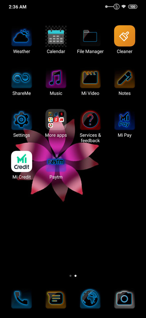 Dark Shade screenshot