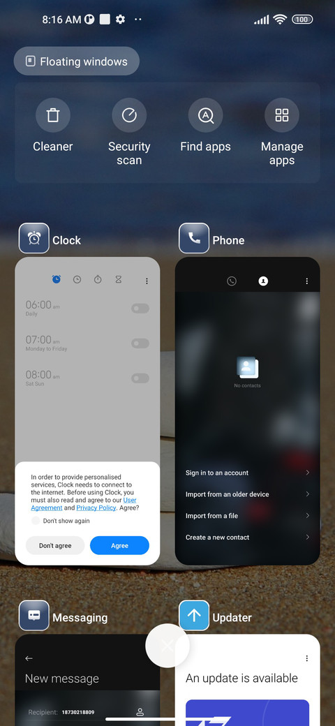 Beach Stone screenshot