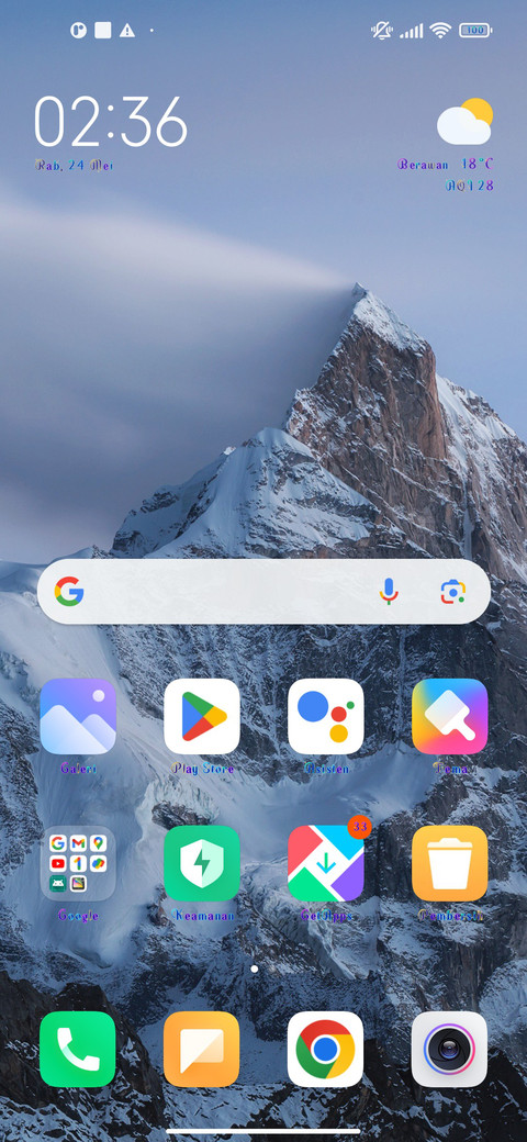 kota malam screenshot