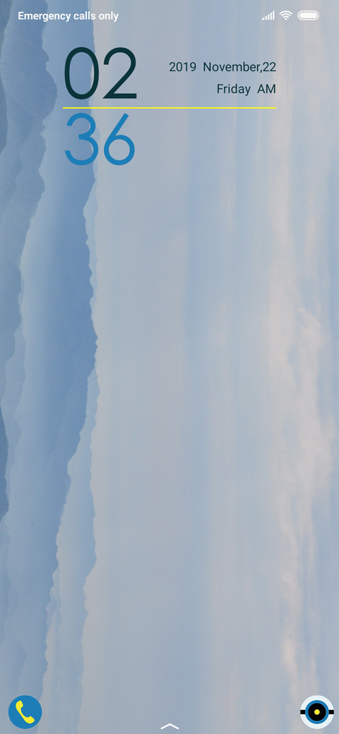 mountain screenshot