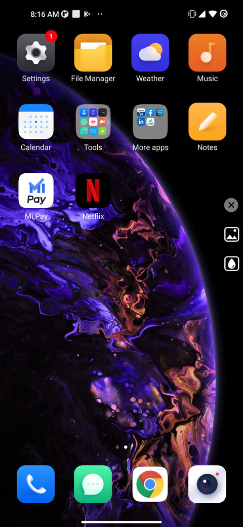 Hydronium Legacy screenshot