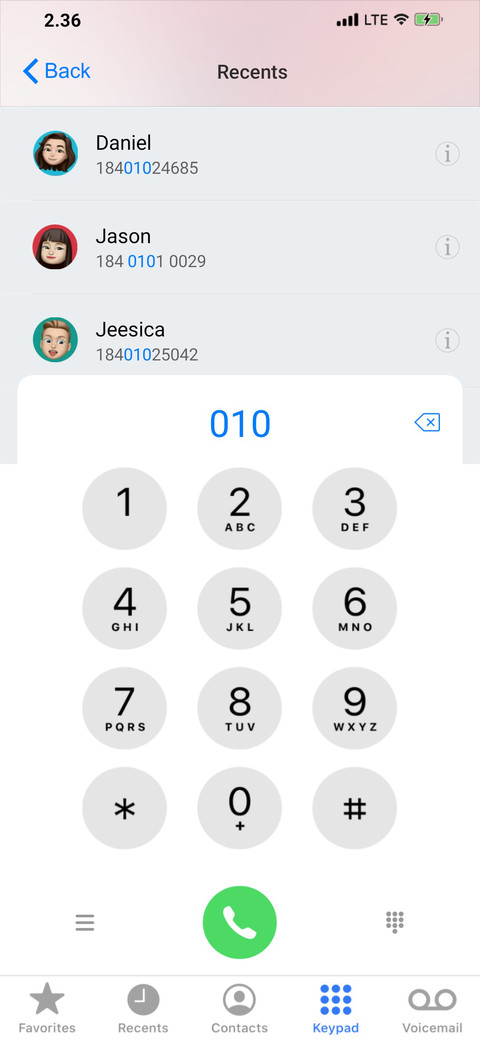 MiOS V11 screenshot