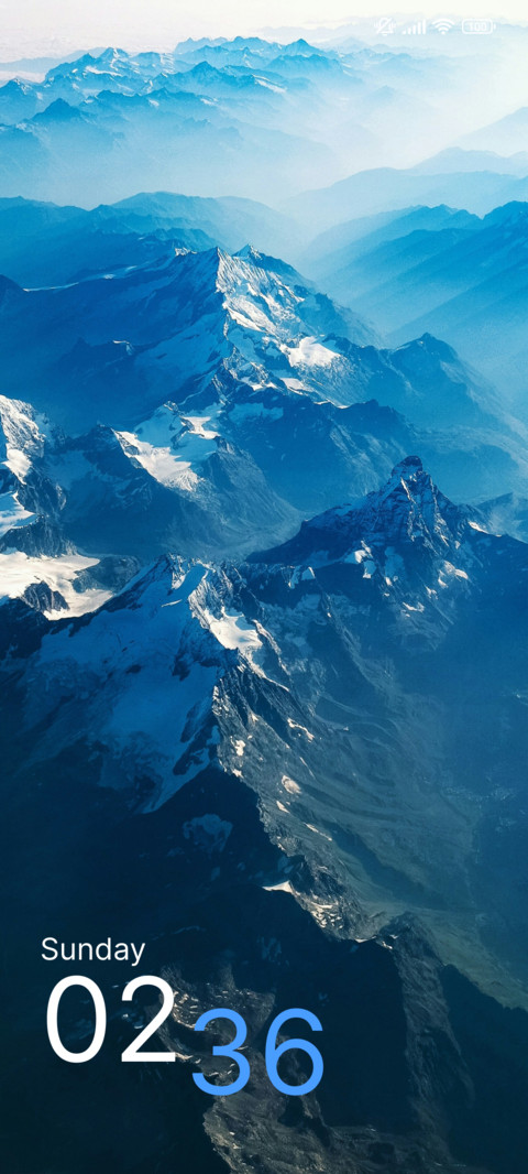 Aerial Peaks screenshot