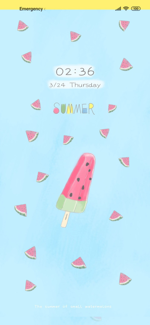 Watermelon screenshot