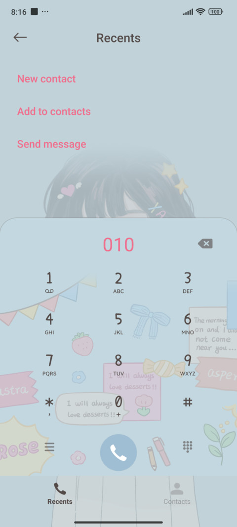 Vintage girl screenshot