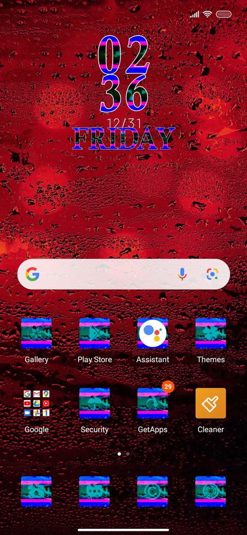 Black Red Mart screenshot