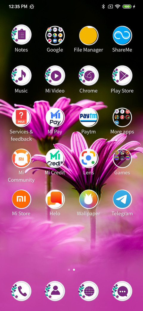 Daisy flower_3MDS screenshot
