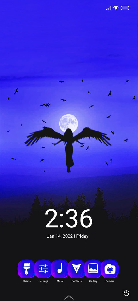 Angel qo screenshot
