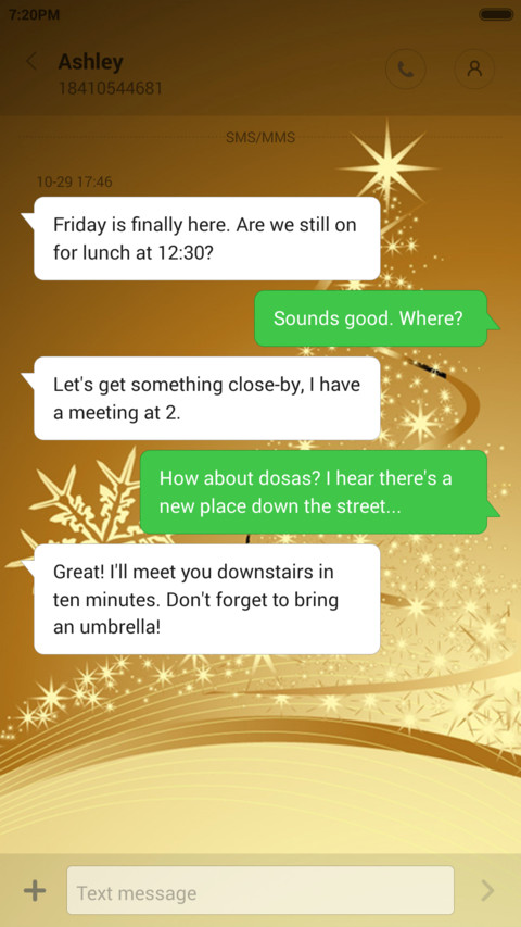  IN X-mas 2015  Golden  screenshot