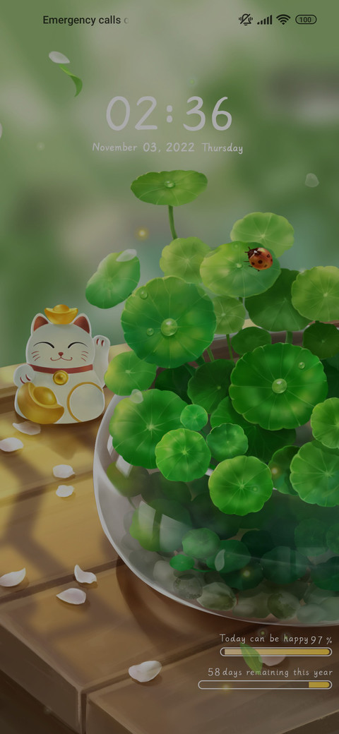 Green+luck screenshot