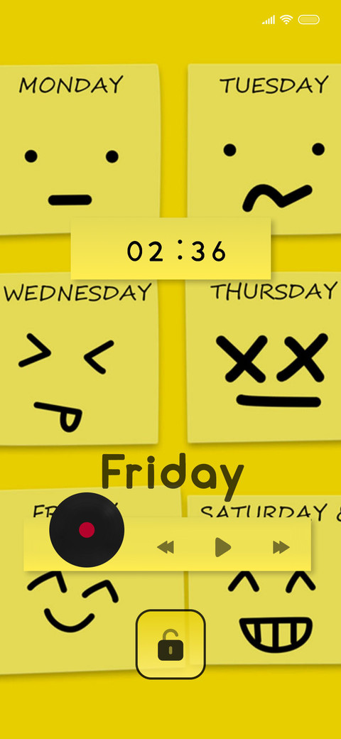 WeekOfDay screenshot