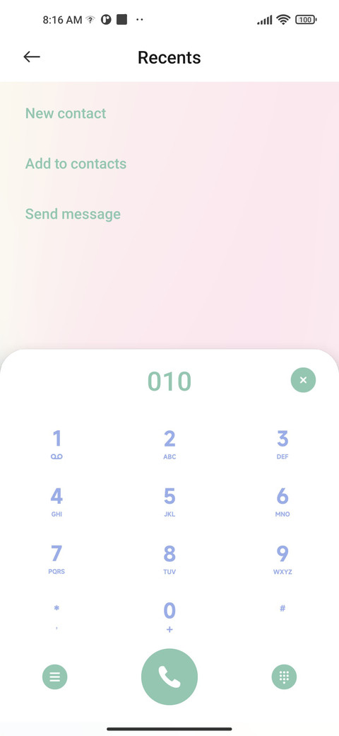 Glowing Light screenshot