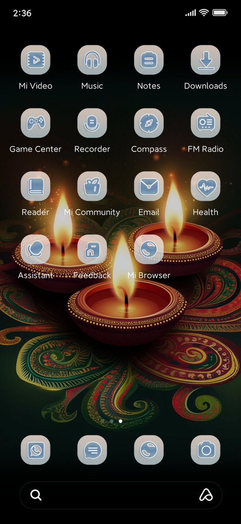 Warm Diwali screenshot