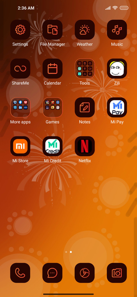 Fireworks screenshot