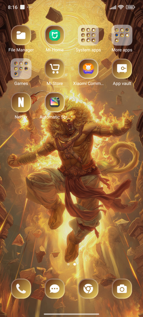 Leo- Lord Narsimha screenshot