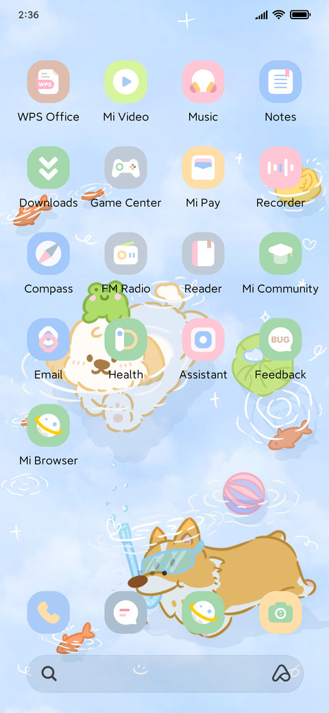 Dog Pool Party screenshot
