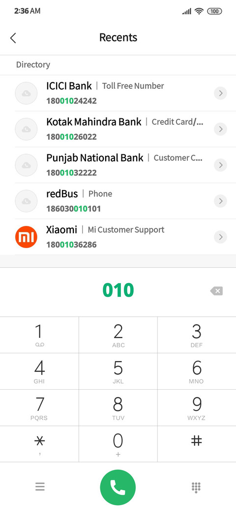 Arabic UI Display screenshot