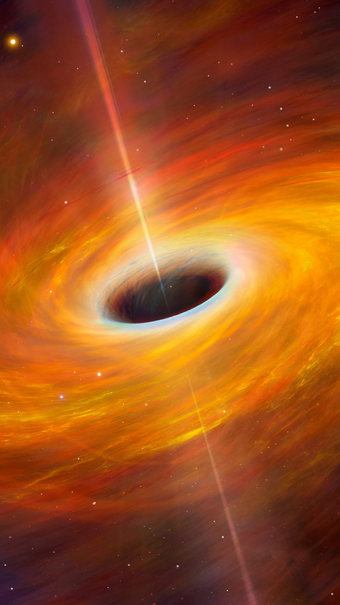 Black holes are time machines screenshot