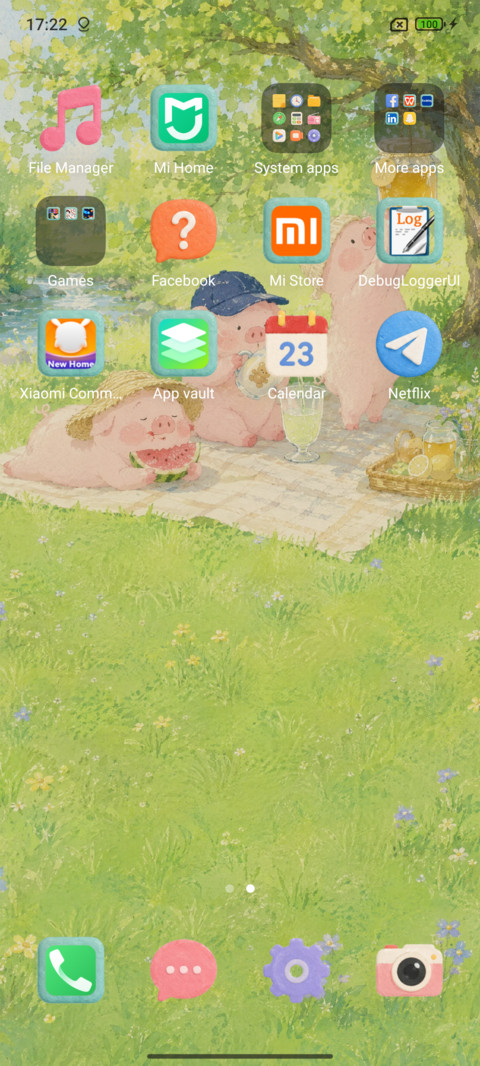 Piggy Picnic screenshot