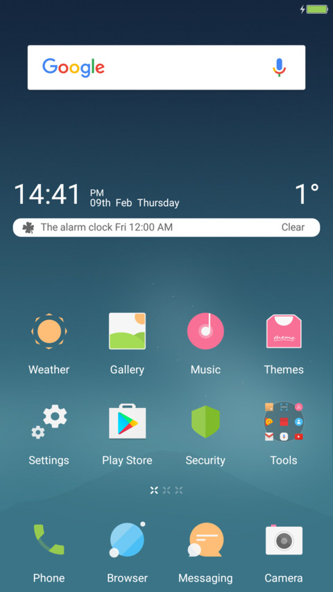 Meet screenshot