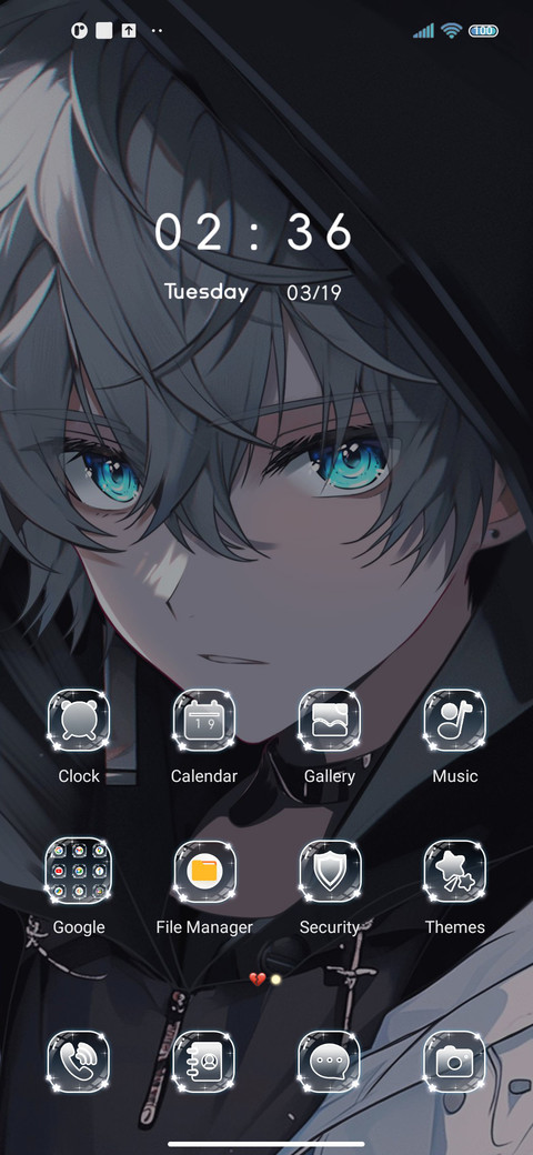 Rain fall boy screenshot