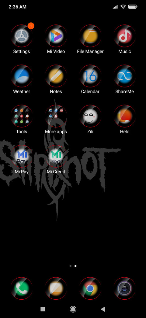 Slipknot screenshot