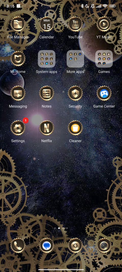 Time Space Cogwork screenshot