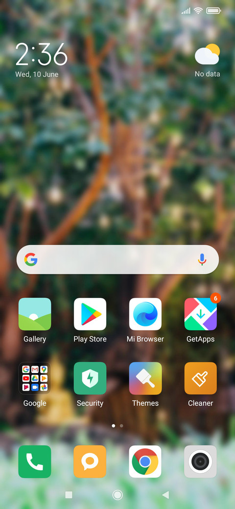 Official MIUI Theme_23 screenshot