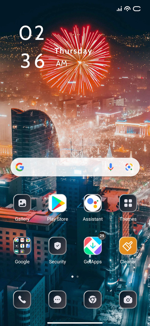 City Celebration screenshot