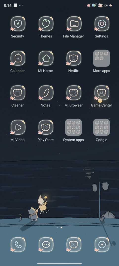 Cute Night screenshot