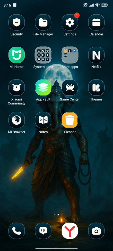 Warrior Ganesha screenshot