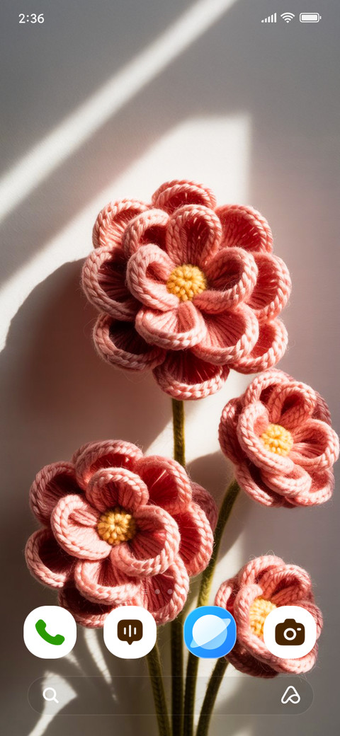Knit Blossoms screenshot