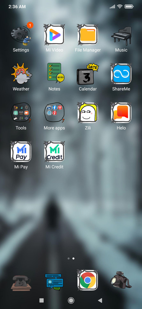 Official MIUI Theme_45 screenshot