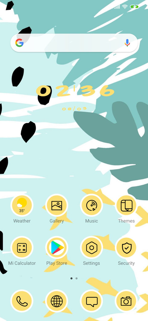 Abstract Pattern - Light_3MDS screenshot