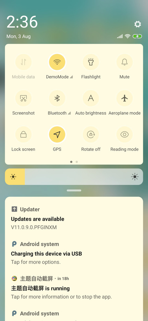 Abstract Pattern - Light_3MDS screenshot