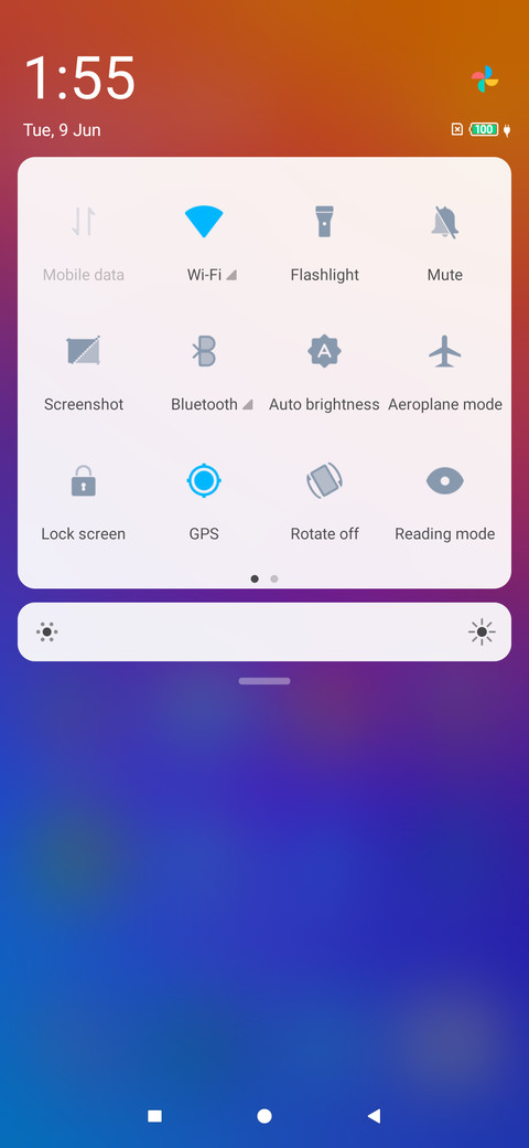 Mozaik Purpur screenshot