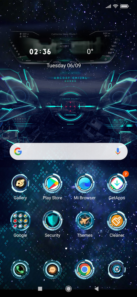 science technology screenshot