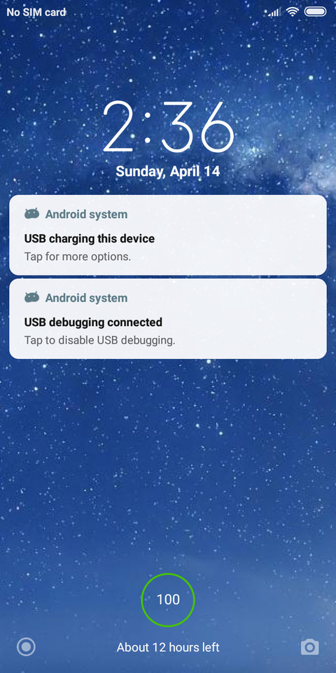 Nokia 6 screenshot