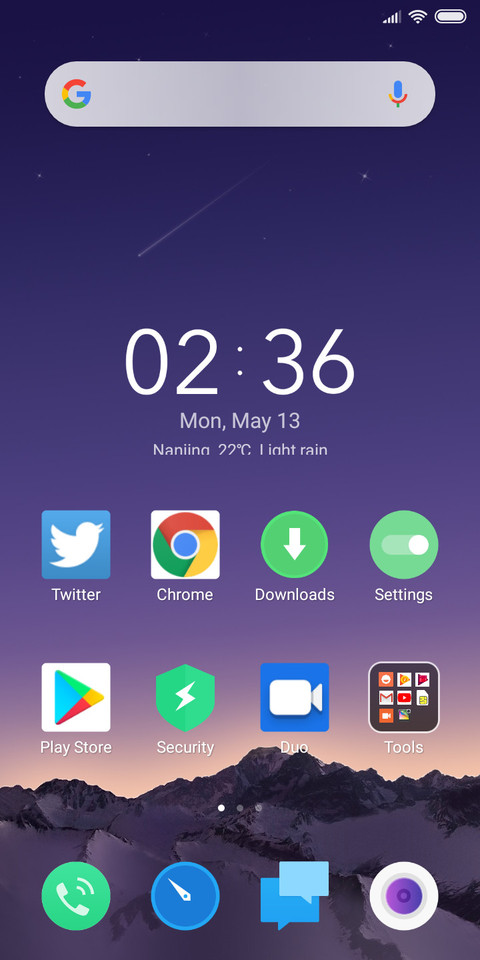 BWX Light screenshot
