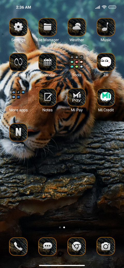 Wildlife fourteen screenshot