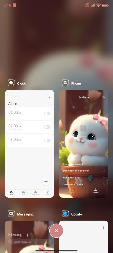 Rainbow Rabbit screenshot