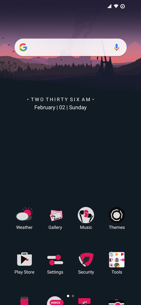 cynogen screenshot