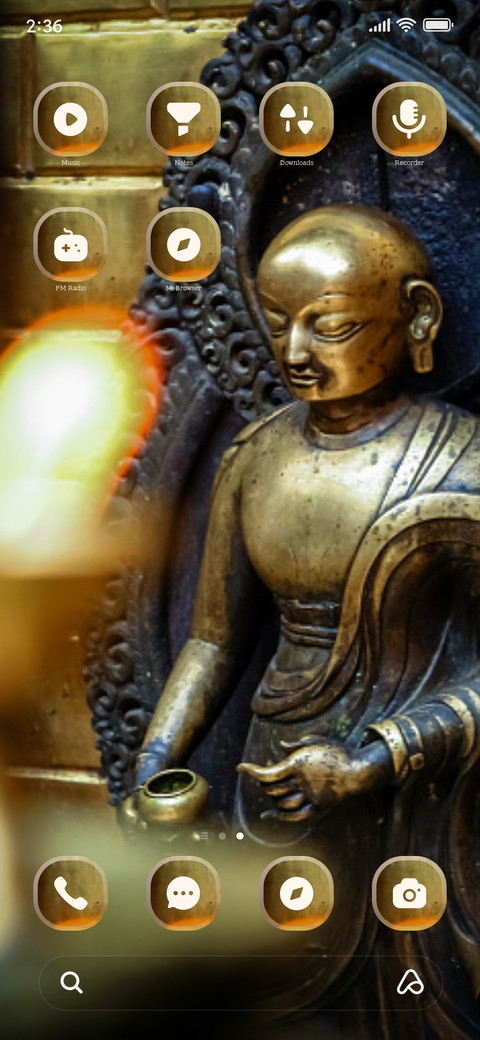 Buddha screenshot