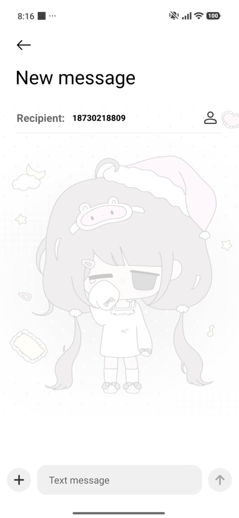 Sleepy Cute Girl screenshot