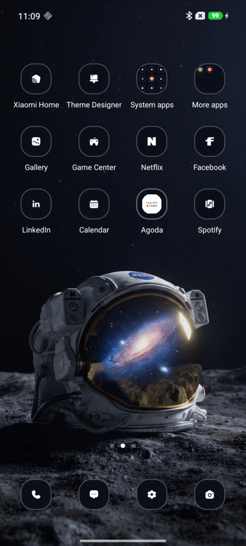 Lunar Astronaut screenshot