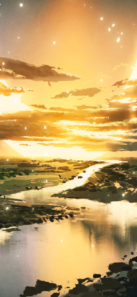 Afterglowing of Moonlight-PAIXIN screenshot