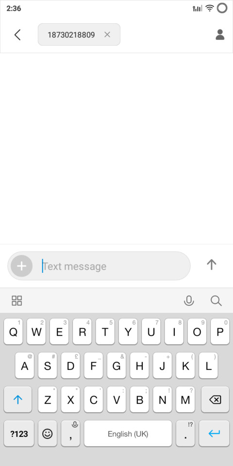 Healthy screenshot