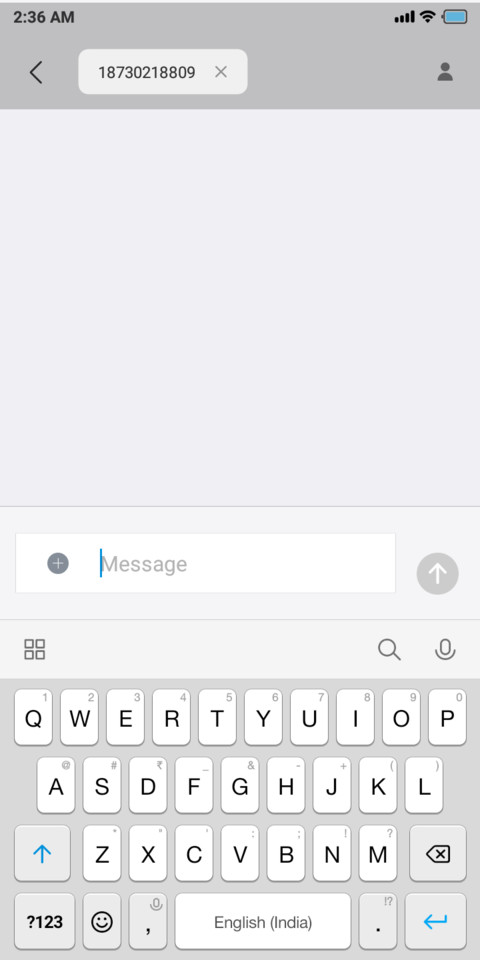 Blue Ring Ottoman  screenshot