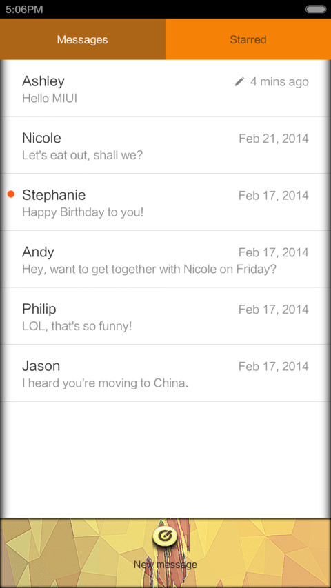 Chinese New Year 2015 screenshot