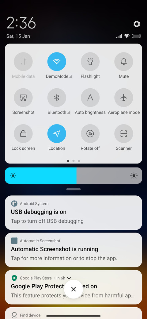 Luxury four screenshot